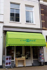 Signeersessie in Boekhandel 'Cursief', Gorinchem