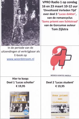 Deel 3 op VPRO Radio 1 programma OVT